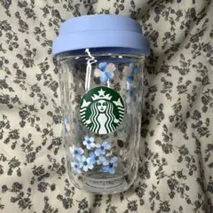スタバ SAKURA2026 ダブルウォール耐熱グラスカップ 355ml