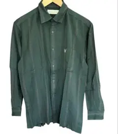 【美品】Lyle&Scott 長袖シャツ Mサイズ ストライプ