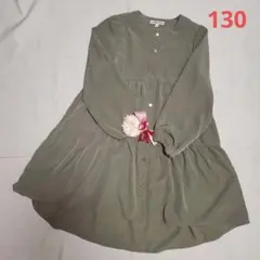 【USED】anyFAM KIDS ティアードワンピース 130