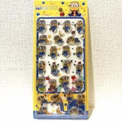 ミニオン ボンボンドロップシール風　うるちゅる