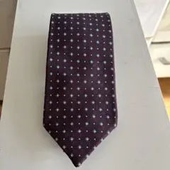 NEWYORKER ダークレッド ネクタイ