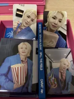 SEVENTEEN SPILL THE FEELS carat盤 woozi