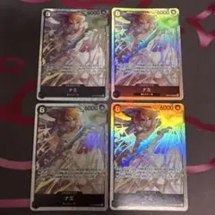 ワンピースカード ナミ SR OP15-086 4枚セット