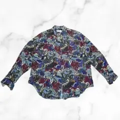 ペイズリー シャツ