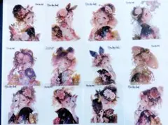 nene様、コラージュステッカー21枚
