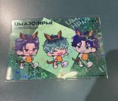 ヒプノシスマイク ヒプマイ 競馬 クリアポストカード オオサカ どついたれ本舗