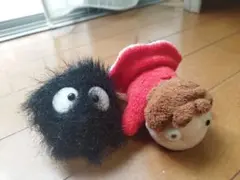 ぬいぐるみセット ポニョ　マックロクロスケ