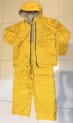 mont-bell（モンベル） レインウェア上下セット キッズ120