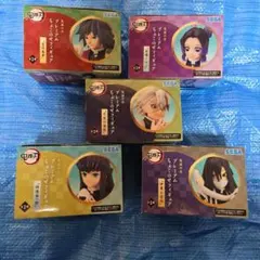鬼滅の刃プレミアムちょこのせフィギュアフィギュア 5体セット全て未開封