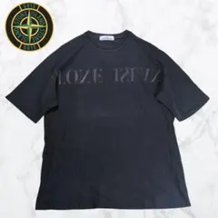 【希少】STONE ISLAND ナイロンメタル ロゴ Tシャツ