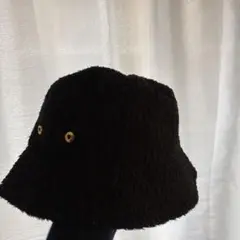 CA4LA LACE HAT 5 ブラック