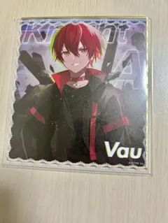 ばぁう　色紙　騎士A
