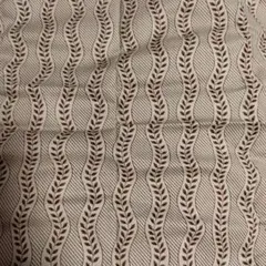 カントリーストライプ❢茶✕ベージュ❢