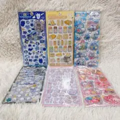 和柄シールセット　2