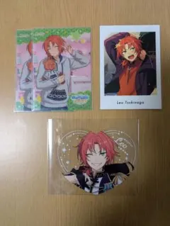 あんスタ Knights 月永レオ クリカ N ぱしゃっつ 2p ぴくりあ