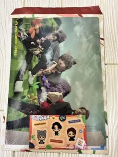 一番くじ　Mrs. GREEN APPLE H賞　クリアファイル