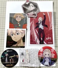 東京リベンジャーズ 佐野万次郎 グッズ 7点