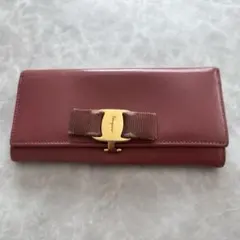 リボン 長財布
