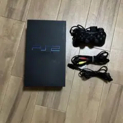 ps2 本体　midnight black クリアブラック　scph-50000