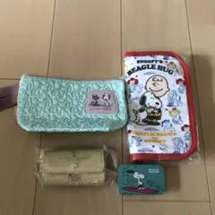 スヌーピー キャラクターグッズセットおまけ付き