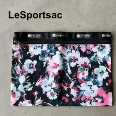 【LeSportsac】レスポートサック　ポーチ　花柄　フラワーのサムネイル