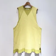 BEAMS BOY ノースリーブトップス イエローのサムネイル