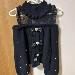 地雷系 量産型 スナ系 ニット トップス