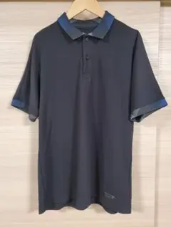 新品】ブラックレーベルクレストブリッジ ポロシャツ M グ バーバリー
