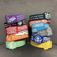 ヒプステ BoP2023 入場者特典 ラバーバンド ラババン 全12種フルコンプ