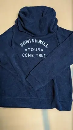 SOWISHWILL ハイネックトップスー 150cm ネイビー
