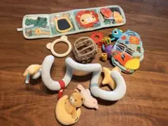 ム*ン様 0歳児おもちゃセット【mikihouseやfika】
