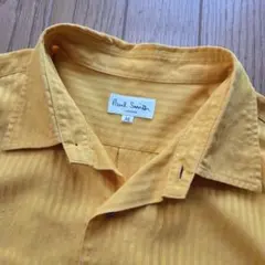 Paul Smith LONDON シャツ 長袖 イエロー ストライプ