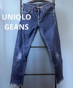 UNIQLO JEANS ウルトラストレッチ スキニー ジーンズ メンズ 29