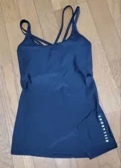 お値下げ！【新品】BILLABONG カップ付きタンクトップ ブラックのサムネイル