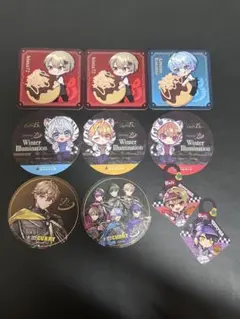 シクフォニ コースター まとめ売り