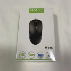 有線光学式マウス M-045 本体