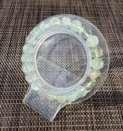 り*ち様 A-324 再入荷♪ フローライト　ブレス　8㎜　内径15㎝　天然石