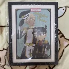 名探偵コナン　くじ　セガラッキーくじ　額入りアート　安室透　古谷零　江戸川コナン