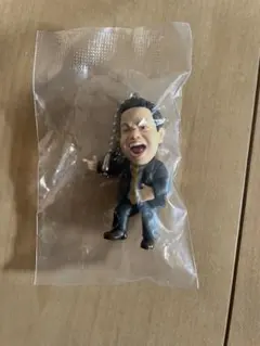 ダイアン　ゴイゴゴイでスーススーなガチャキーホルダー　津田　ゴイゴイスー！！