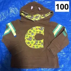 BABYDOLL チップとデール フード付き 長袖 トレーナー キッズ 100