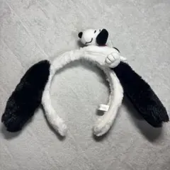 ユニバ スヌーピー カチューシャ