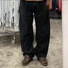 00s Levi's 505 ブラックデニムのサムネイル