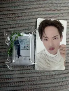 JO1 與那城奨　トレカ、ミニアクリルスタンドセット