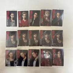 HiGH&LOW ウエハース 川村壱馬 吉野北人 長谷川慎 中本悠太