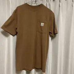Carhartt ブラウン Tシャツ S