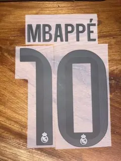 レアル・マドリード オーセンティックユニホーム mbappe ムバッペ エンバペ レアルマドリードホームユニフォーム2024-25エムバペ - J League Shop