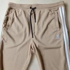 KANGOLジョガーラインパンツ裾ファスナー　フィットネス♪クロノスリフト好き♪