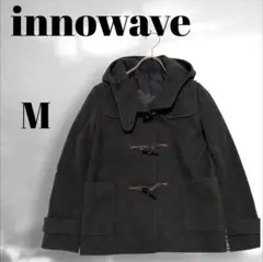 INNOWAVE ダッフルコート 濃グレー チャコール M