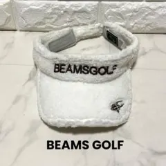 ビームスゴルフ　BEAMS GOLF レディース　ボアサンバイザーのサムネイル