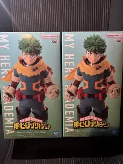 僕のヒーローアカデミア 緑谷出久 フィギュア